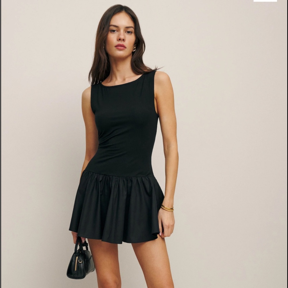 Reformation Defina Knit Dress